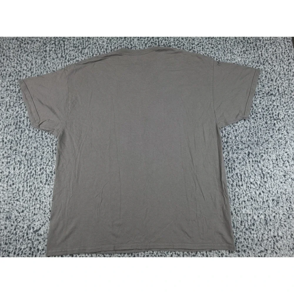 Sublime T-Shirt Mens XL Charcoal Grey Long Beach Sun Graphic Band Tee